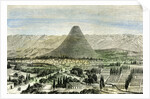 Arequipa Town and Valley 1869 Peru by Anonymous