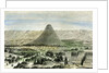 Arequipa Town and Valley 1869 Peru by Anonymous