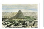 Arequipa Town and Valley 1869 Peru by Anonymous