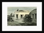 Arequipa House 1869 Peru by Anonymous