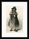 Arequipa Woman 1869 Peru by Anonymous