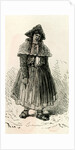 Arequipa Woman 1869 Peru by Anonymous