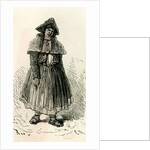 Arequipa Woman 1869 Peru by Anonymous