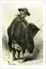 Arequipa Bread Seller 1869 Peru by Anonymous