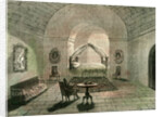 Arequipa Sleeping Room 1869 Peru by Anonymous
