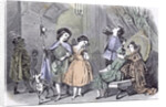 Juvenile Fancy Ball Paris Children 1847 by Anonymous