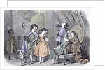Juvenile Fancy Ball Paris Children 1847 by Anonymous