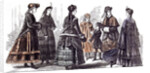 Paris Fasions for February 1869 by Anonymous