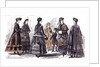 Paris Fasions for February 1869 by Anonymous