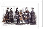 Paris Fasions for February 1869 by Anonymous