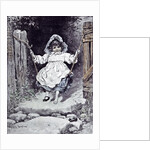 Happy As a King D. Knowles Child 1892 by Anonymous