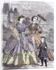 The Paris Fashions for June Child 1860 by Anonymous