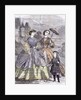 The Paris Fashions for June Child 1860 by Anonymous