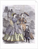 The Paris Fashions for June Child 1860 by Anonymous