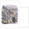 The Paris Fashions for June Child 1860 by Anonymous