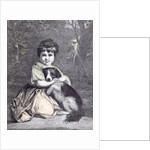 Love Me Love My Dog. 1873 by Anonymous