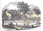 Gymnasia and Play Ground of the Children of the Infant School by Anonymous
