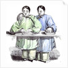 The Blind Chinese Children by Anonymous