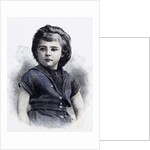 Girl in 1892 by Anonymous