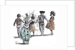 Some Dresses at the Children's Carnival in 1892 by Anonymous