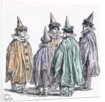Fancy Dress Ball in 1892 by Anonymous