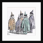 Fancy Dress Ball in 1892 by Anonymous