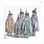 Fancy Dress Ball in 1892 by Anonymous