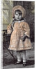 Girl in St Michael's Orphanage Sevenoaks Kent Britain 1892 by Anonymous