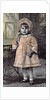 Girl in St Michael's Orphanage Sevenoaks Kent Britain 1892 by Anonymous