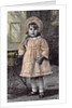 Girl in St Michael's Orphanage Sevenoaks Kent Britain 1892 by Anonymous