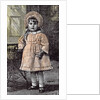 Girl in St Michael's Orphanage Sevenoaks Kent Britain 1892 by Anonymous