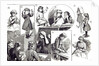Child Education Teaching Needlework in 1883 by Anonymous