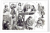 Child Education Teaching Needlework in 1883 by Anonymous