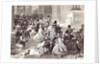 Children Returning from the Christmas Pantomime 1866 by Anonymous