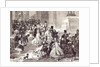 Children Returning from the Christmas Pantomime 1866 by Anonymous