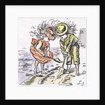 At the Seaside 1873 by Anonymous