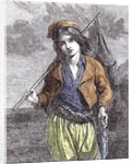 Napolitan Fisher Boy, 1855 by Anonymous