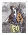 Napolitan Fisher Boy, 1855 by Anonymous