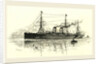 The Cunard Steamship Umbria, 1891 by Anonymous