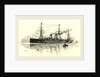 The Cunard Steamship Umbria, 1891 by Anonymous