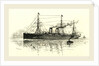 The Cunard Steamship Umbria, 1891 by Anonymous