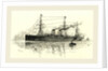 The Cunard Steamship Umbria, 1891 by Anonymous