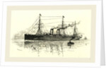 The Cunard Steamship Umbria, 1891 by Anonymous