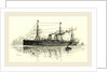 The Cunard Steamship Umbria, 1891 by Anonymous