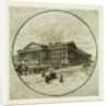 The Treasury at Washington, 1891 by Anonymous
