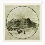 The Treasury at Washington, 1891 by Anonymous