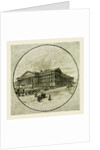 The Treasury at Washington, 1891 by Anonymous