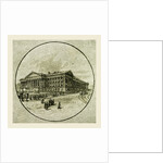 The Treasury at Washington, 1891 by Anonymous