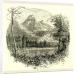 The Tetons, 1891 by Anonymous