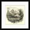 The Tetons, 1891 by Anonymous